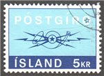 Iceland Scott 431 Used